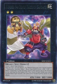 Number 64: Ronin Raccoon Sandayu [SHSP-EN051] Rare | Exor Games Bridgewater