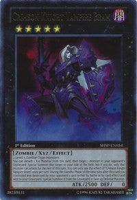 Crimson Knight Vampire Bram [SHSP-EN054] Ultra Rare | Exor Games Bridgewater