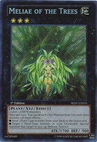 Meliae of the Trees [SHSP-EN055] Secret Rare | Exor Games Bridgewater