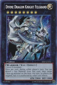 Divine Dragon Knight Felgrand [SHSP-EN056] Secret Rare | Exor Games Bridgewater