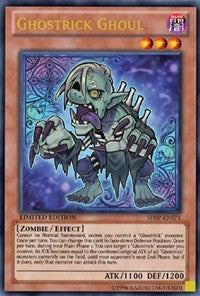 Ghostrick Ghoul [SHSP-ENSP1] Ultra Rare | Exor Games Bridgewater