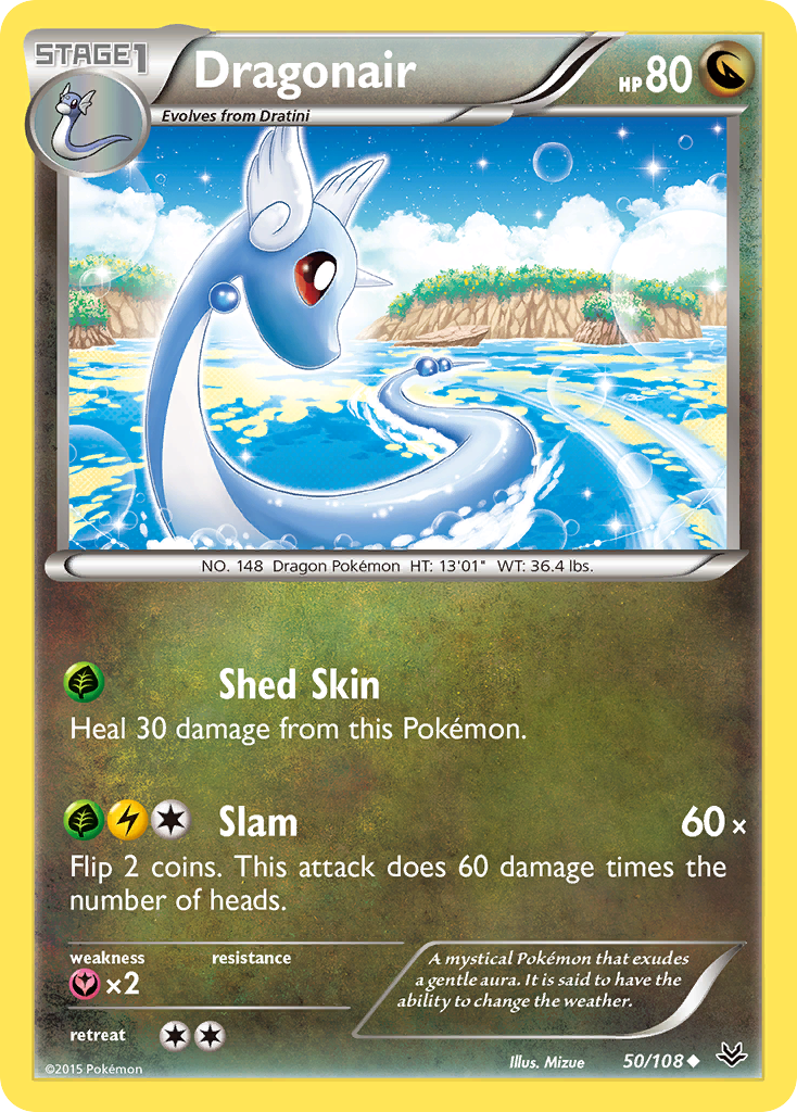 Dragonair (50/108) [XY: Roaring Skies] | Exor Games Bridgewater