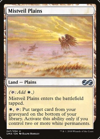 Mistveil Plains [Ultimate Masters] | Exor Games Bridgewater