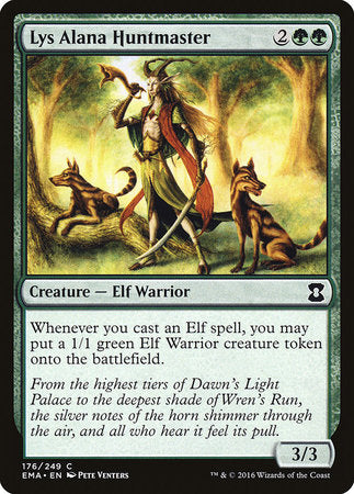 Lys Alana Huntmaster [Eternal Masters] | Exor Games Bridgewater