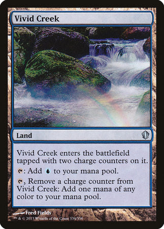 Vivid Creek [Commander 2013] | Exor Games Bridgewater