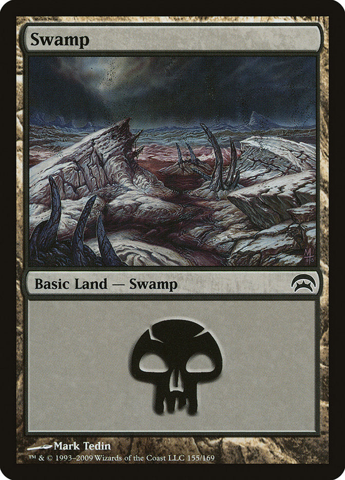 Swamp (155) [Planechase] | Exor Games Bridgewater