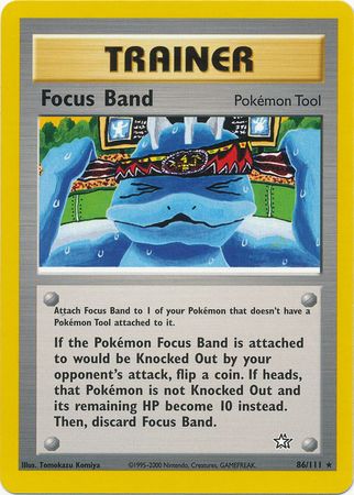 Focus Band (86/111) [Neo Genesis Unlimited] | Exor Games Bridgewater