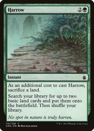 Harrow [Commander Anthology] | Exor Games Bridgewater