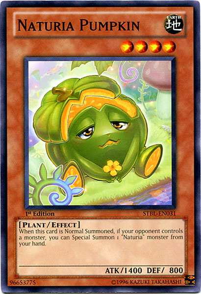 Naturia Pumpkin [STBL-EN031] Common | Exor Games Bridgewater