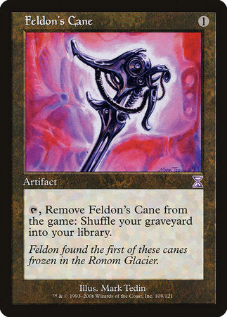 Feldon's Cane [Time Spiral Timeshifted] | Exor Games Bridgewater