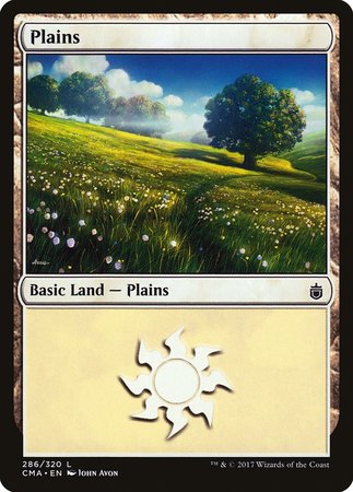 Plains (286) [Commander Anthology] | Exor Games Bridgewater