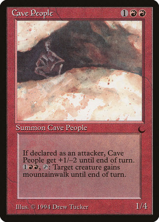 Cave People [The Dark] | Exor Games Bridgewater