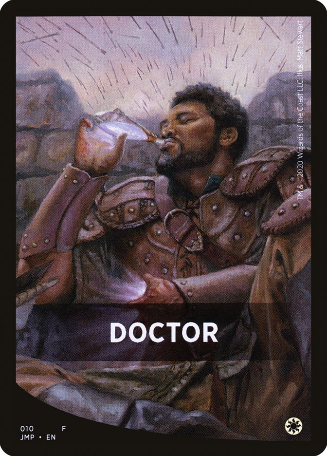 Doctor [Jumpstart Front Cards] | Exor Games Bridgewater