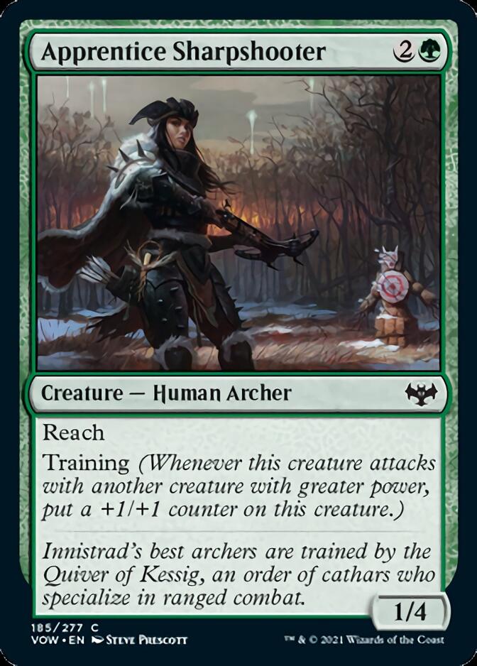 Apprentice Sharpshooter [Innistrad: Crimson Vow] | Exor Games Bridgewater