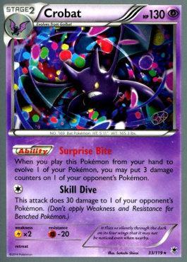 Crobat (33/119) (The Flying Hammer - Rowan Stavenow) [World Championships 2015] | Exor Games Bridgewater