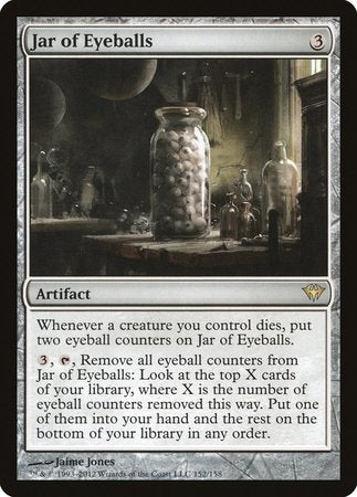 Jar of Eyeballs [Dark Ascension] | Exor Games Bridgewater