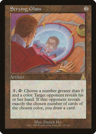 Scrying Glass [Urza's Destiny] | Exor Games Bridgewater