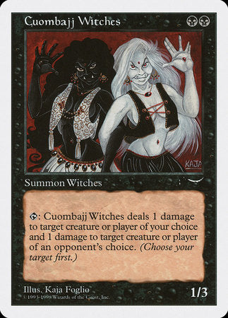 Cuombajj Witches [Anthologies] | Exor Games Bridgewater