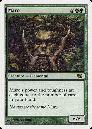 Maro [Eighth Edition] | Exor Games Bridgewater