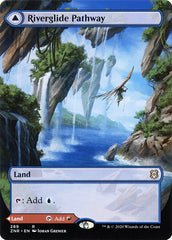 Riverglide Pathway // Lavaglide Pathway (Borderless) [Zendikar Rising] | Exor Games Bridgewater