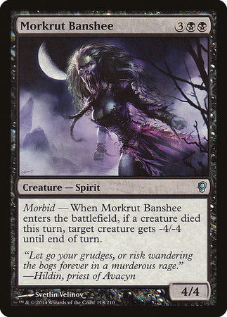 Morkrut Banshee [Conspiracy] | Exor Games Bridgewater