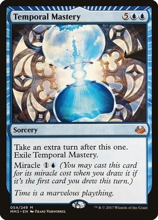 Temporal Mastery [Modern Masters 2017] | Exor Games Bridgewater