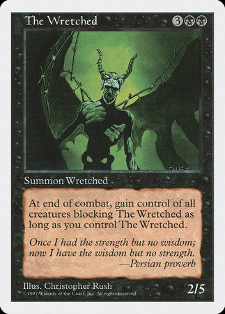 The Wretched [Fifth Edition] | Exor Games Bridgewater