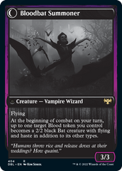 Voldaren Bloodcaster // Bloodbat Summoner [Innistrad: Double Feature] | Exor Games Bridgewater