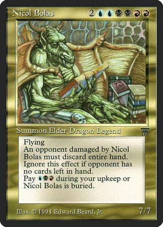 Nicol Bolas [Legends] | Exor Games Bridgewater