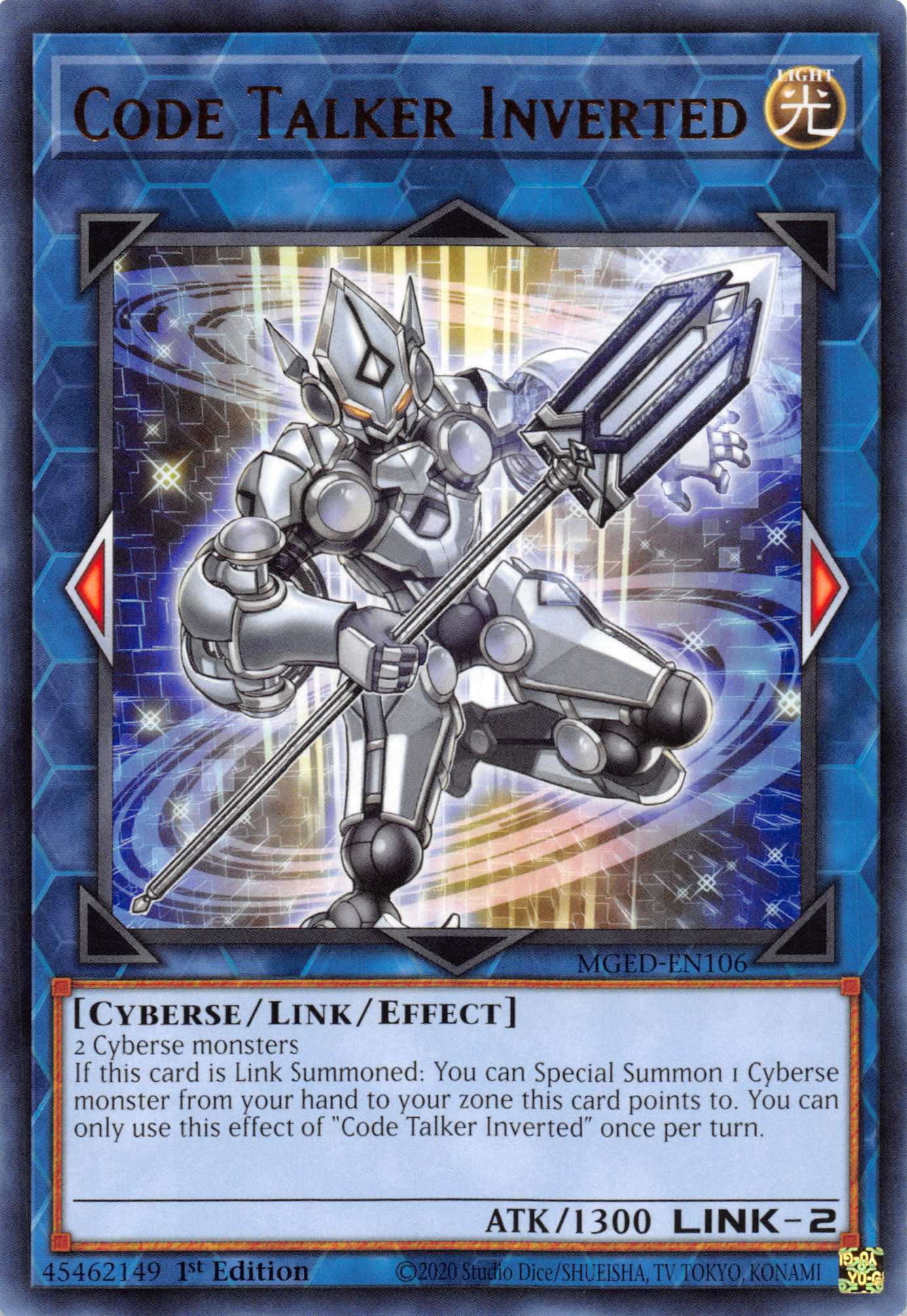 Code Talker Inverted [MGED-EN106] Rare | Exor Games Bridgewater