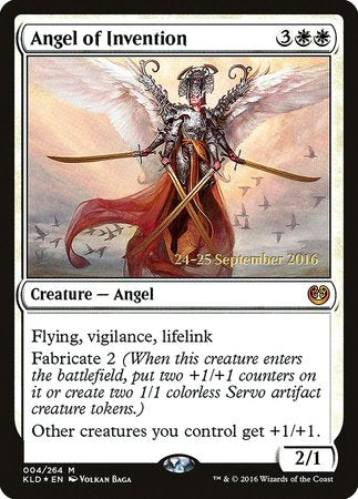 Angel of Invention [Kaladesh Promos] | Exor Games Bridgewater