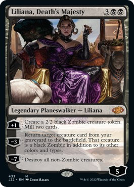 Liliana, Death's Majesty [Jumpstart 2022] | Exor Games Bridgewater