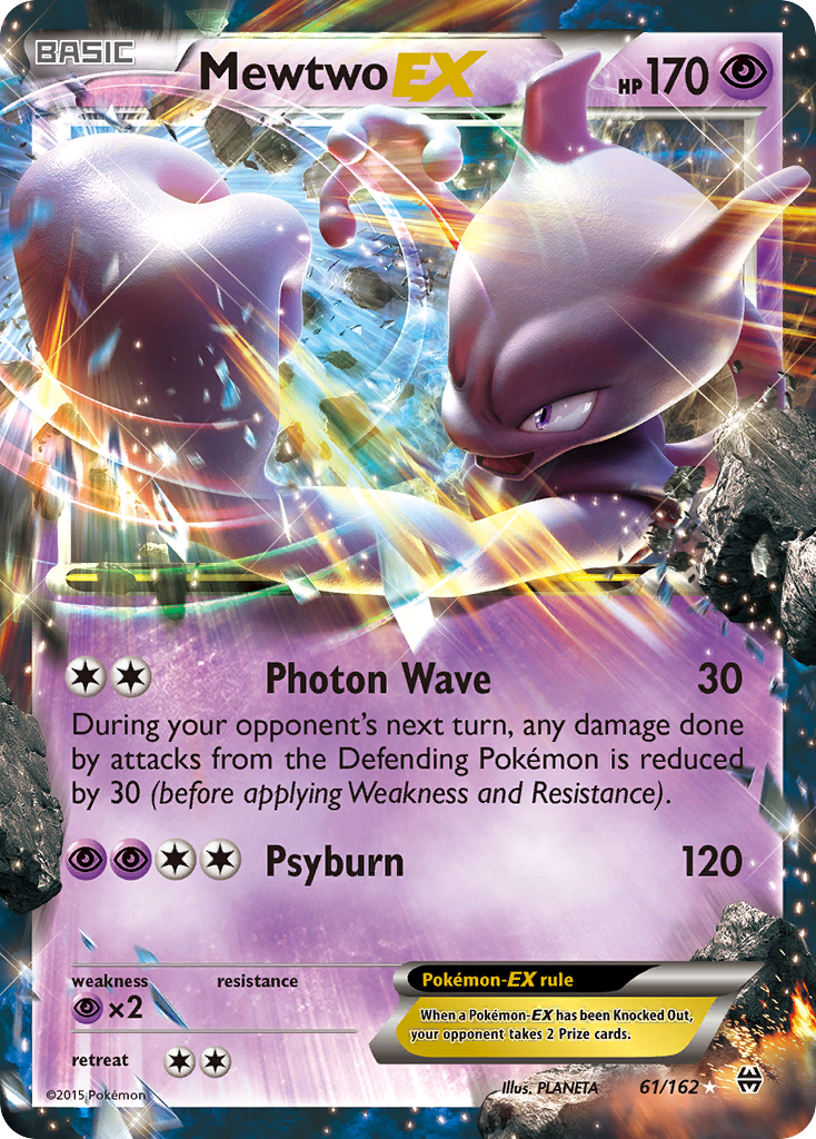 Mewtwo EX (61/162) [XY: BREAKthrough] | Exor Games Bridgewater