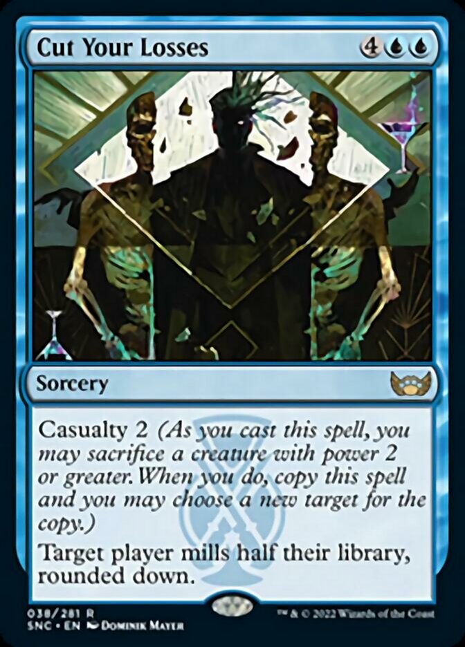 Cut Your Losses [Streets of New Capenna] | Exor Games Bridgewater