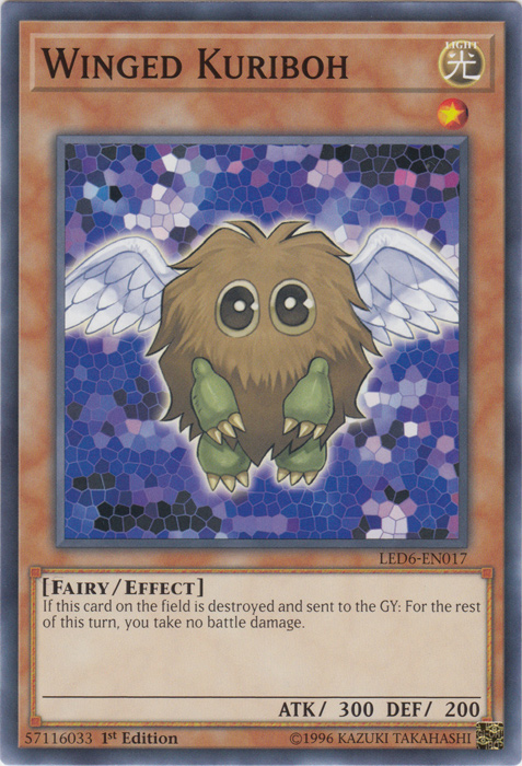 Winged Kuriboh [LED6-EN017] Common | Exor Games Bridgewater