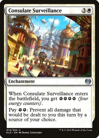 Consulate Surveillance [Kaladesh] | Exor Games Bridgewater