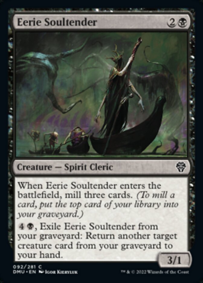 Eerie Soultender [Dominaria United] | Exor Games Bridgewater