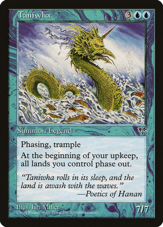 Taniwha [Mirage] | Exor Games Bridgewater