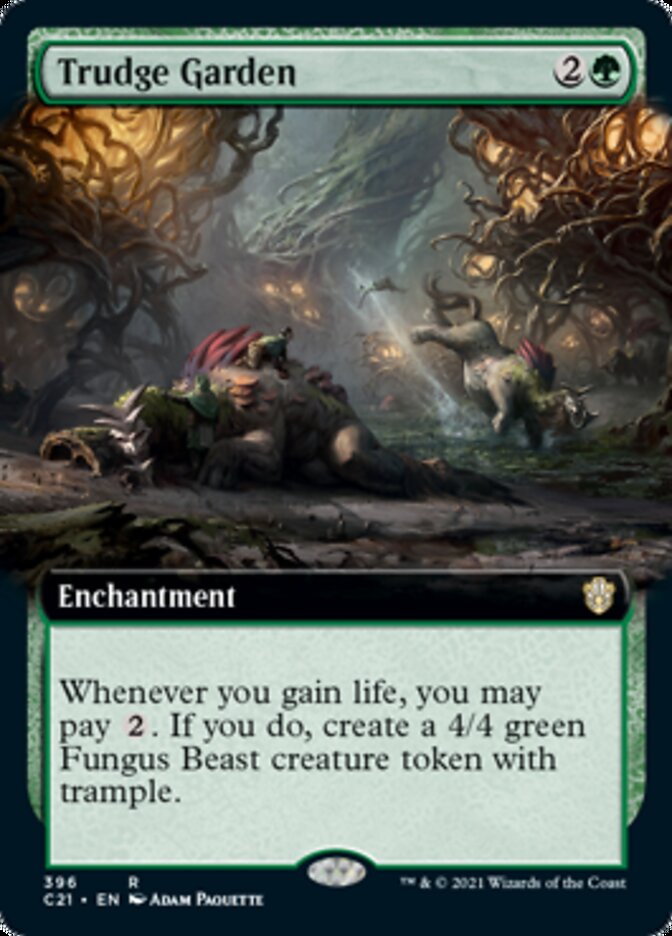 Trudge Garden (Extended) [Commander 2021] | Exor Games Bridgewater