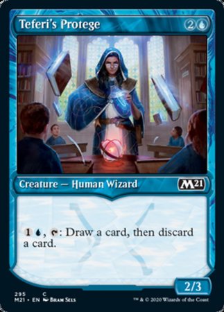 Teferi's Protege (Showcase) [Core Set 2021] | Exor Games Bridgewater