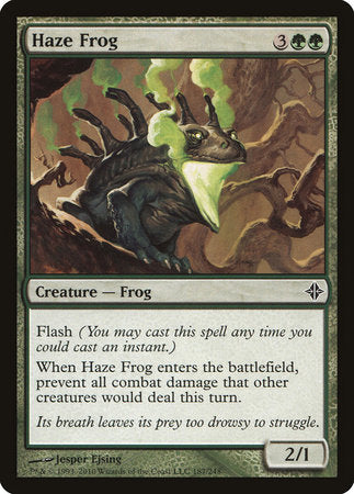 Haze Frog [Rise of the Eldrazi] | Exor Games Bridgewater