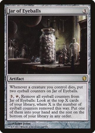 Jar of Eyeballs [Commander 2013] | Exor Games Bridgewater