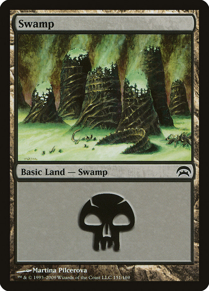 Swamp (151) [Planechase] | Exor Games Bridgewater