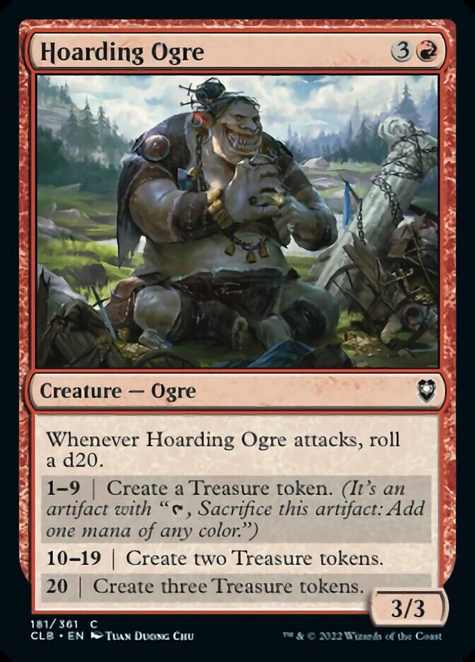 Hoarding Ogre [Commander Legends: Battle for Baldur's Gate] | Exor Games Bridgewater