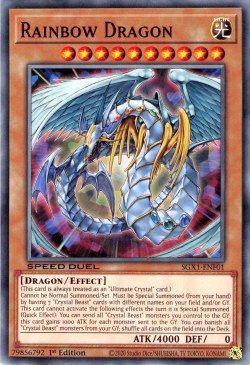 Rainbow Dragon [SGX1-ENF01] Common | Exor Games Bridgewater