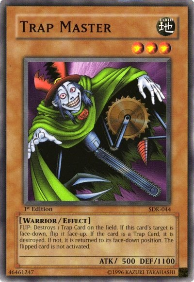 Trap Master [SDK-044] Common | Exor Games Bridgewater