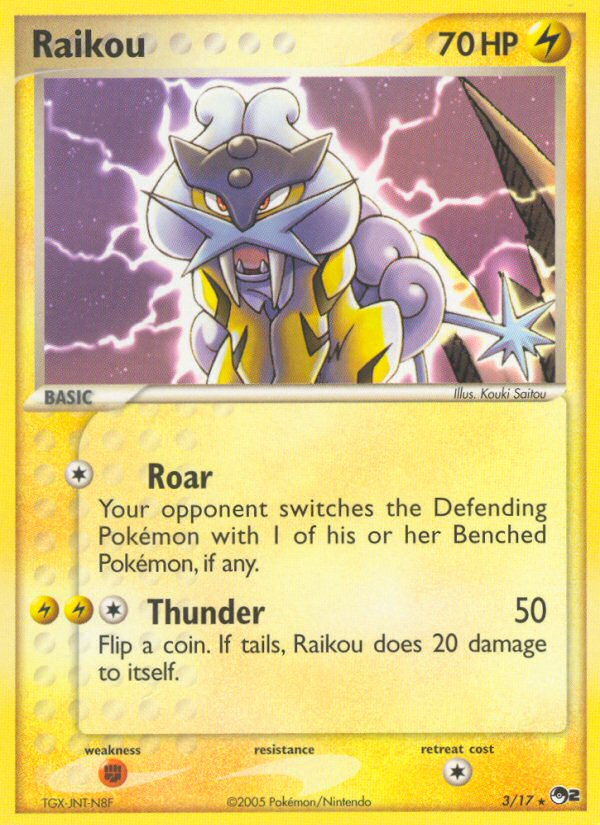 Raikou (3/17) [POP Series 2] | Exor Games Bridgewater