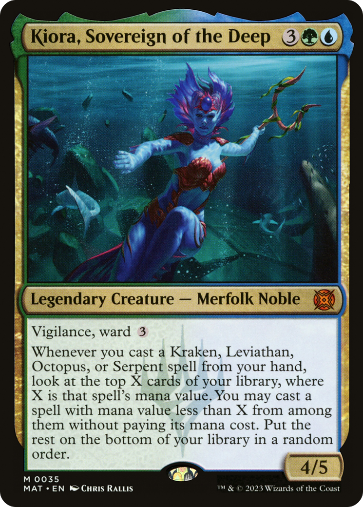 Kiora, Sovereign of the Deep [March of the Machine: The Aftermath] | Exor Games Bridgewater