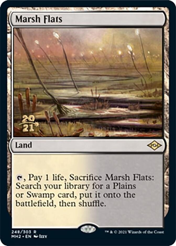 Marsh Flats [Modern Horizons 2 Prerelease Promos] | Exor Games Bridgewater