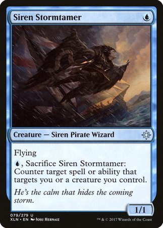 Siren Stormtamer [Ixalan] | Exor Games Bridgewater